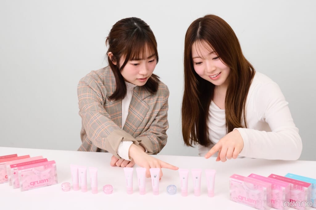 キュルアムの「カラーデイリップマスク」全色お試しレビュー