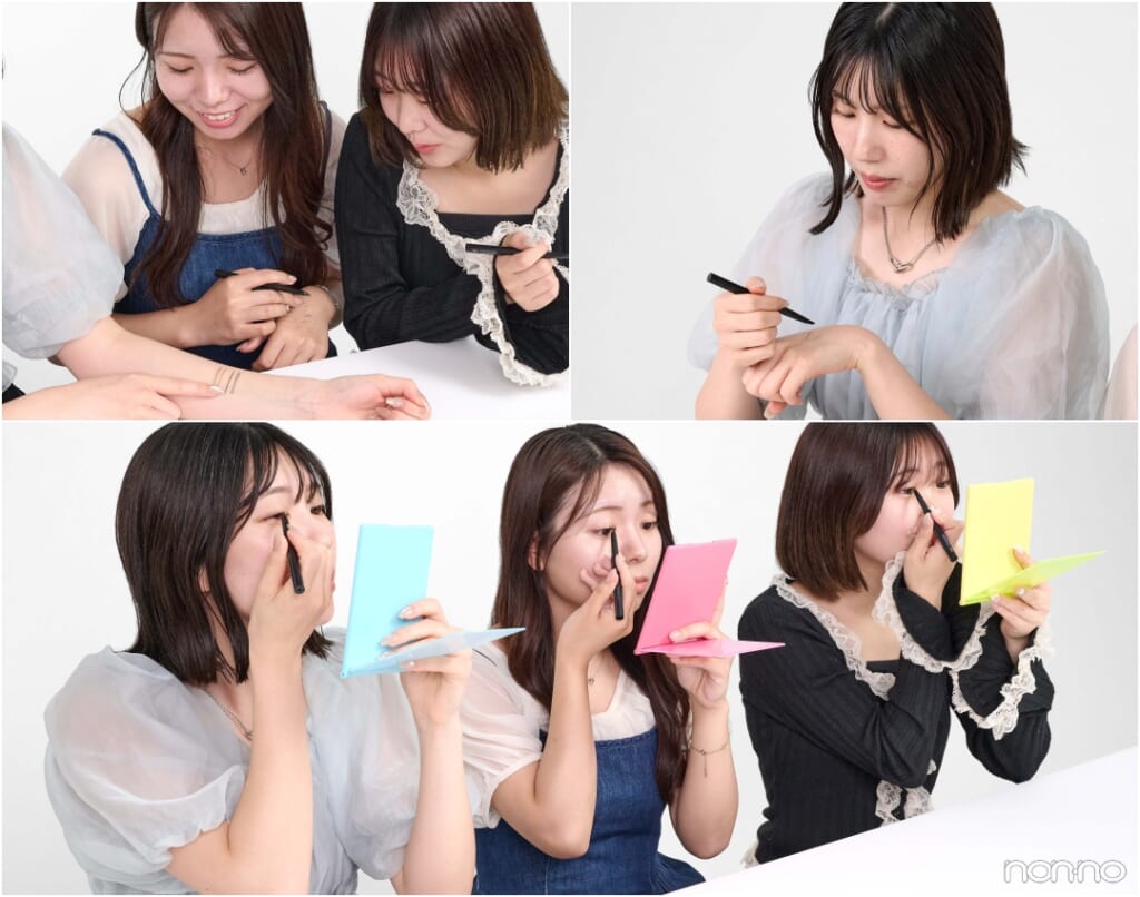 ケイトの「パウダリーナギナタライナー」全色レビュー