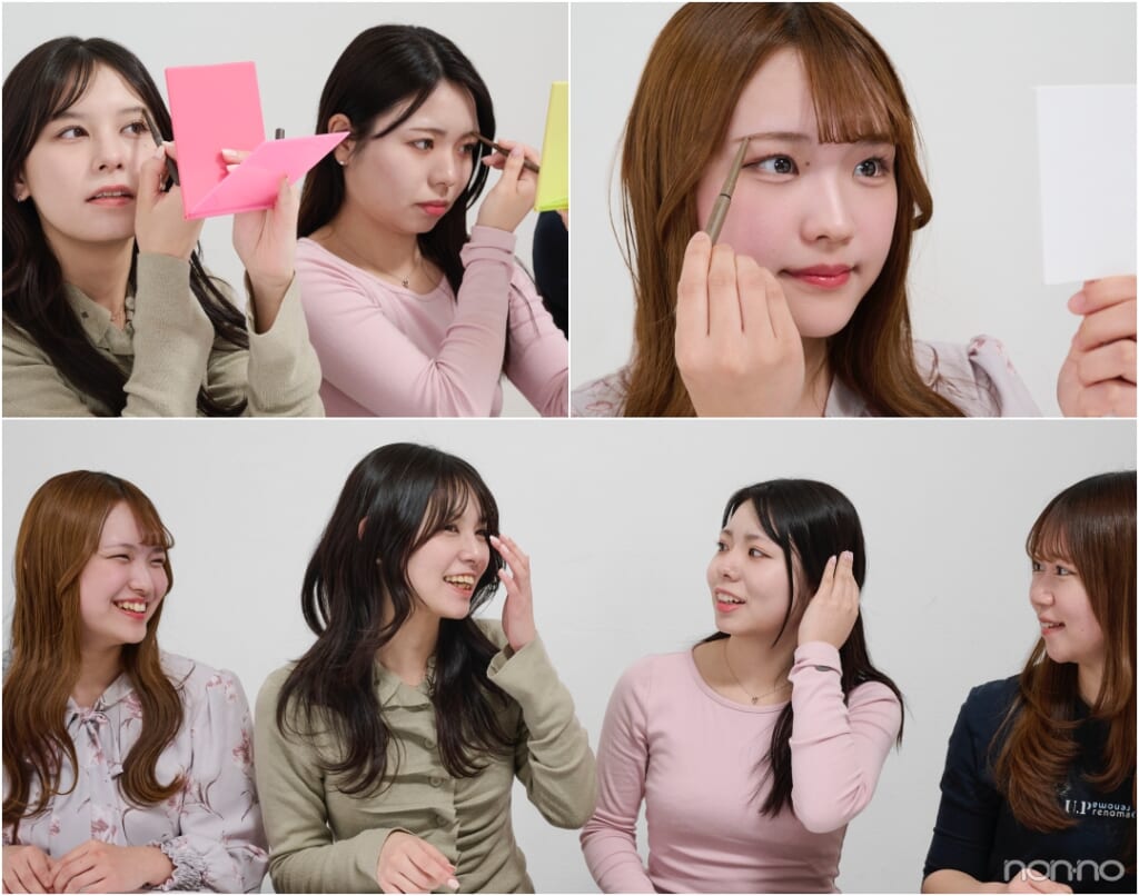 エテュセ「ペンシル ブロウライナー」全色レビュー