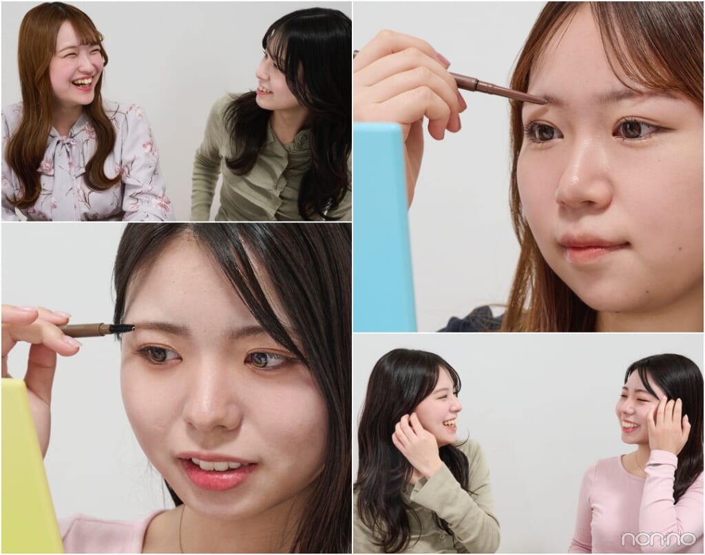 エテュセ「ペンシル ブロウライナー」全色レビュー