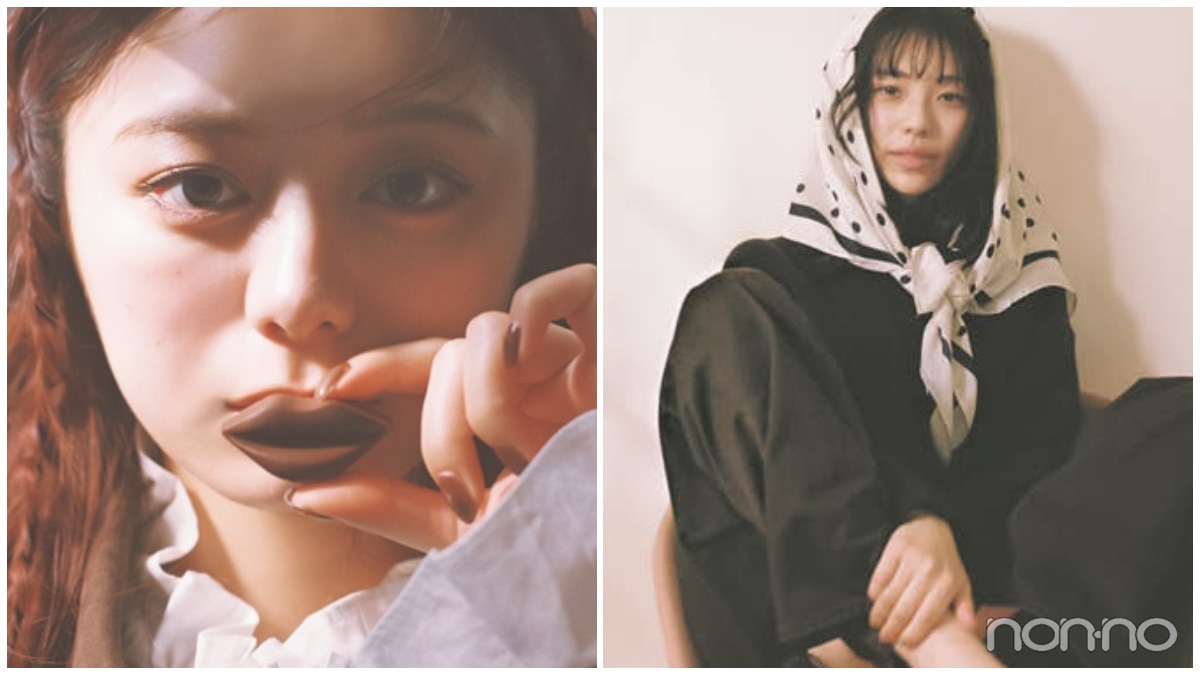 紺野彩夏×菊地姫奈のバレンタインコーデ