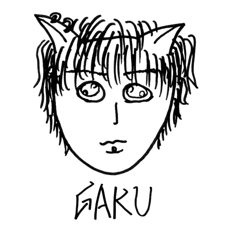 aoenの雅久の似顔絵