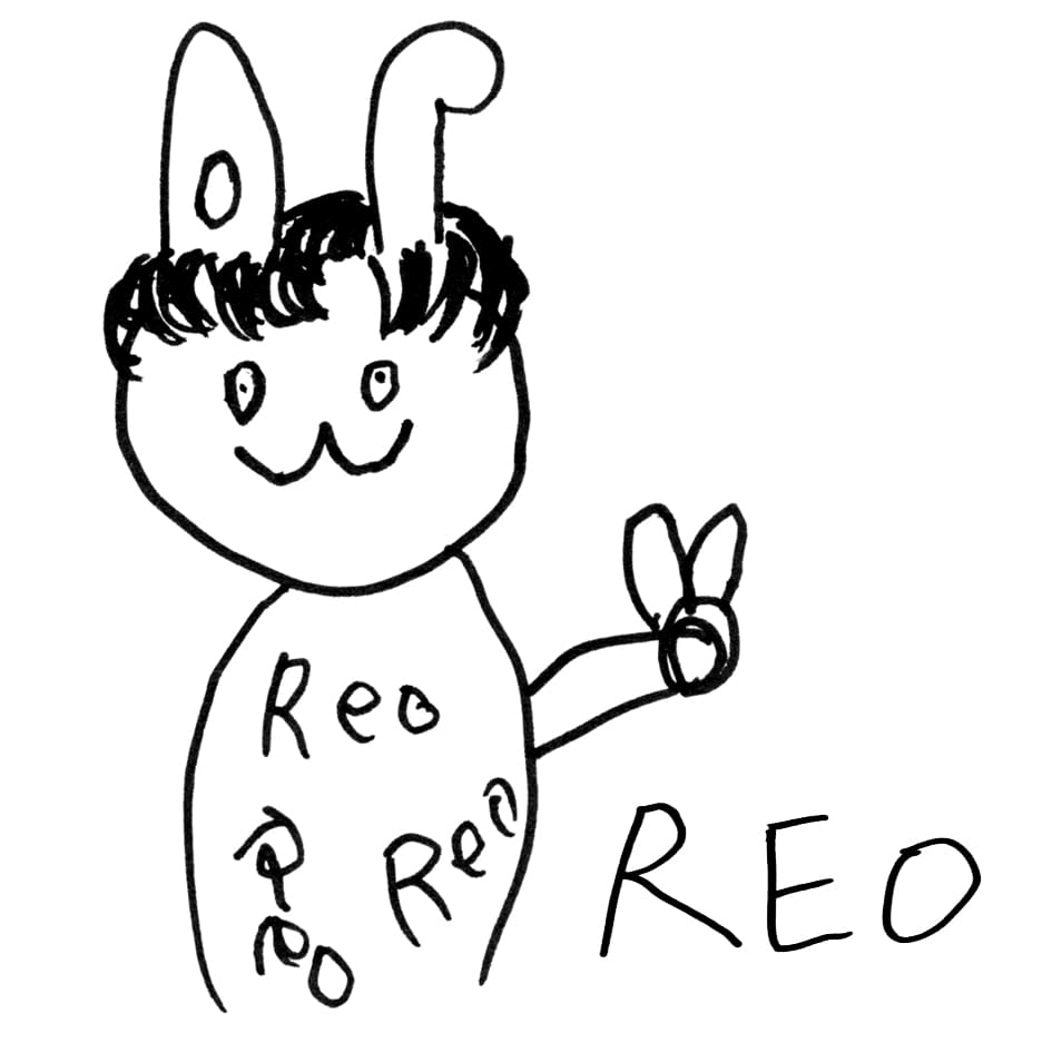 aoenの礼央の似顔絵