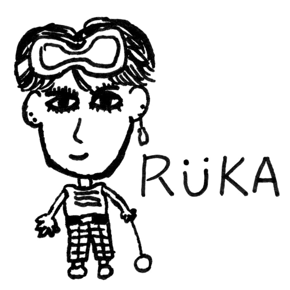 aoenの琉楓の似顔絵