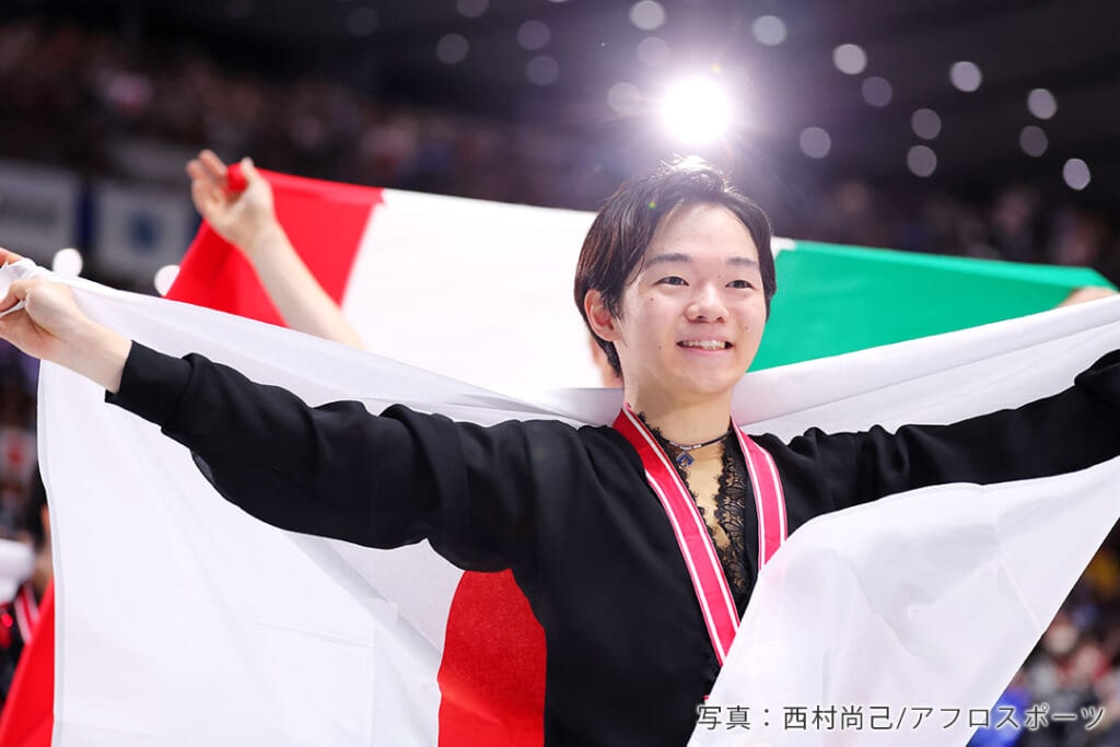 鍵山優真選手のプロフィール写真