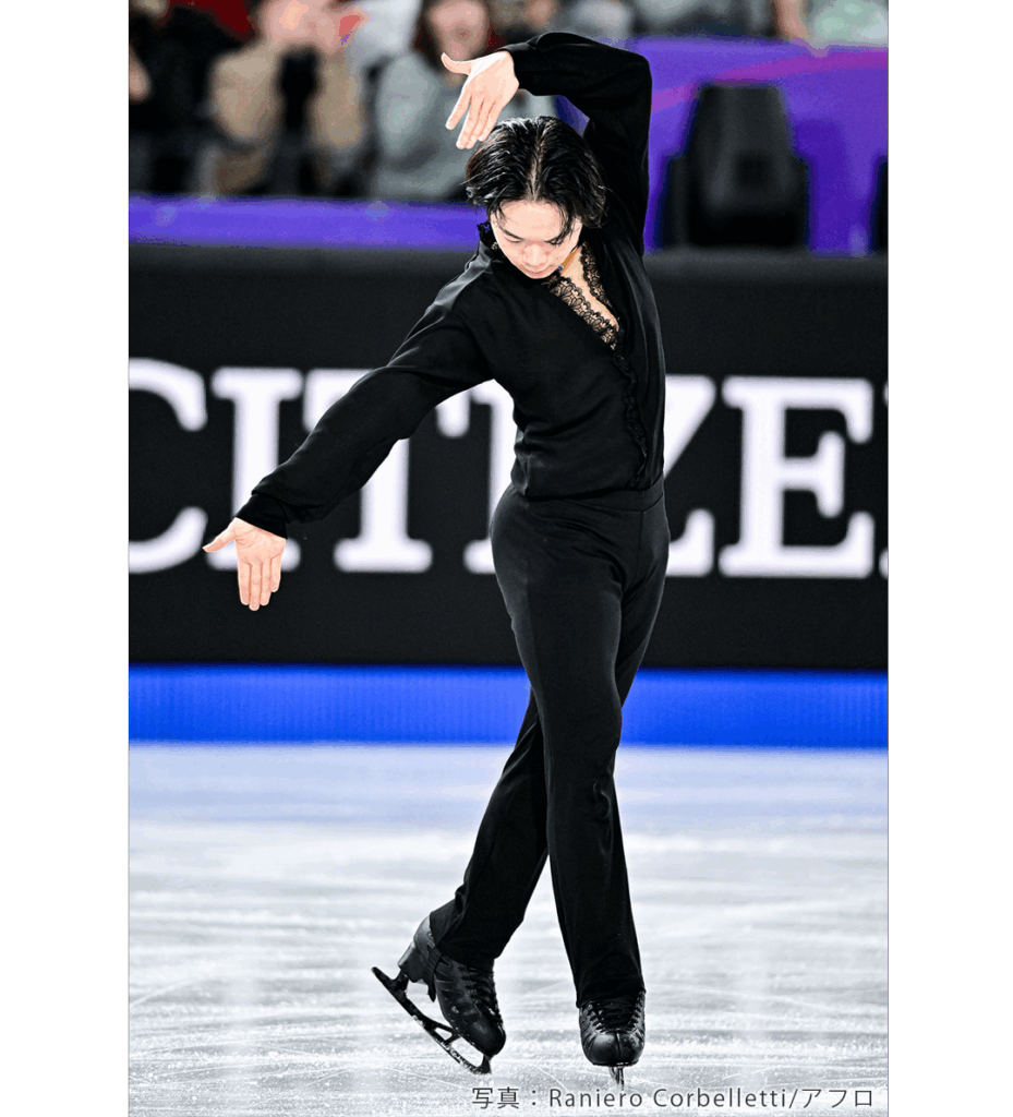  2024 GPファイナル 男子FSでの鍵山優真選手