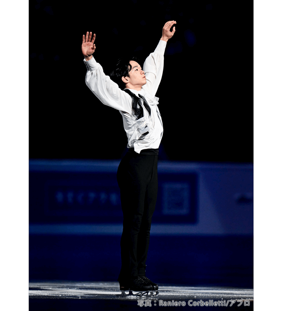 鍵山優真選手のエキシビション：ウェルテル