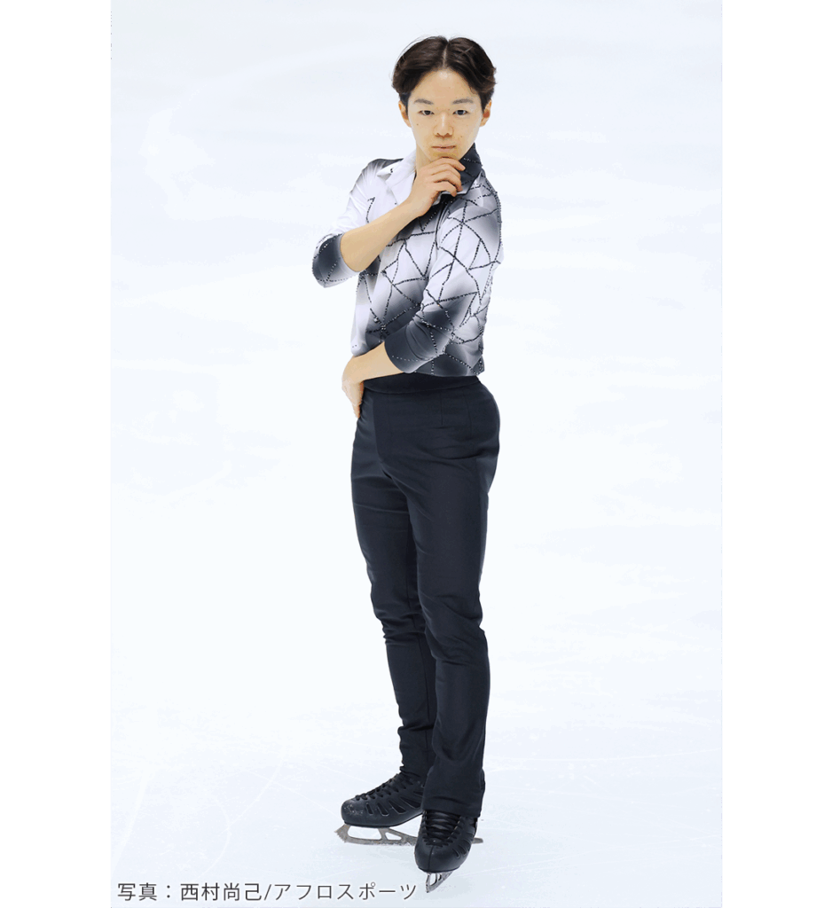  2025-2026シーズンの鍵山優真選手のショートのオープニング