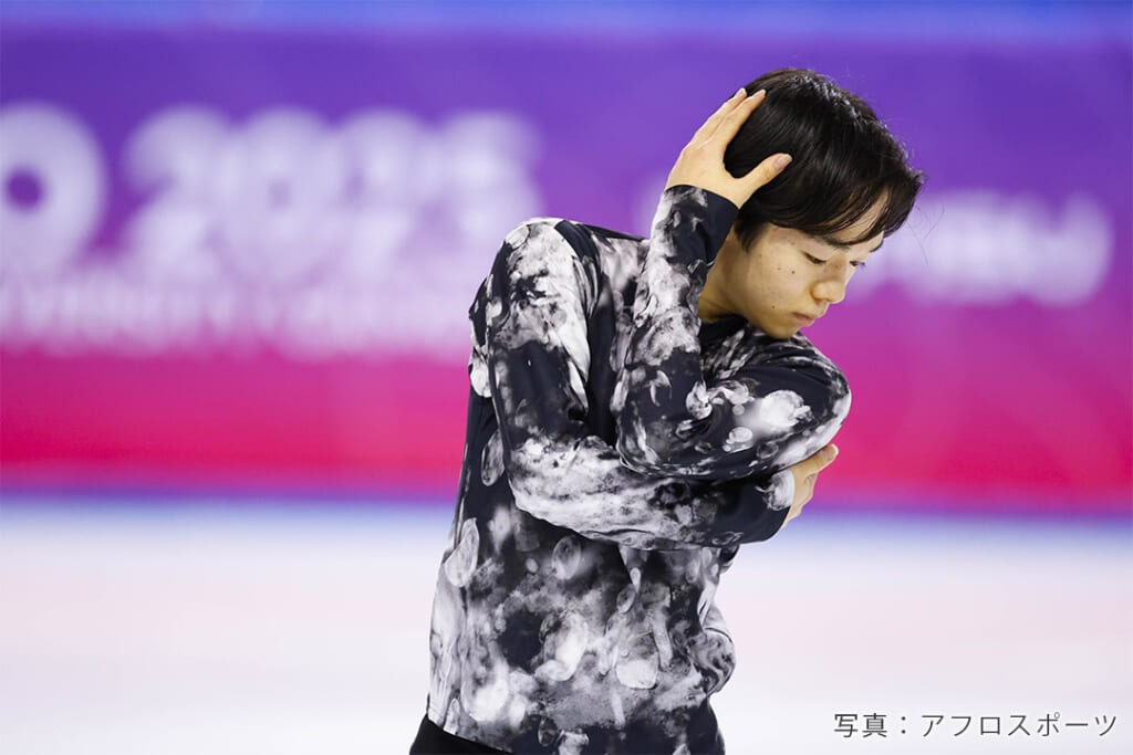 鍵山優真選手のエキシビション：skydance