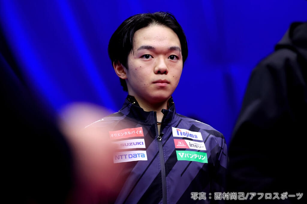 2024年全日本選手権で初優勝した鍵山優真選手