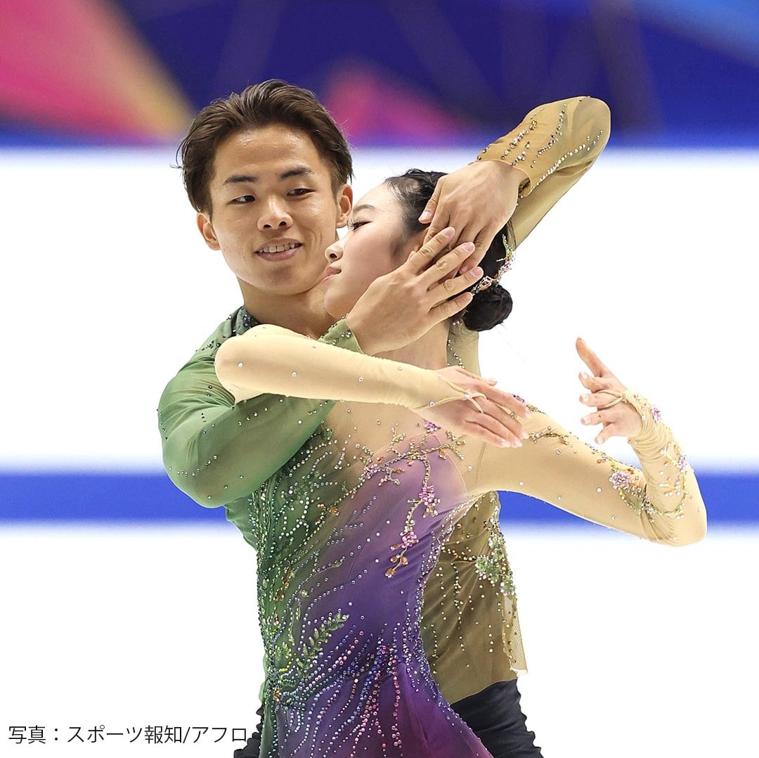 長岡柚奈＆森口澄士（ゆなすみ）